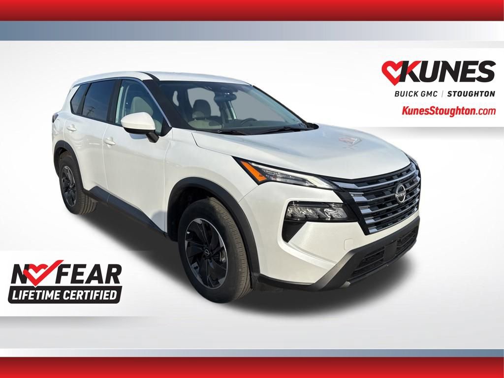 Used 2025 Nissan Rogue SV image 1