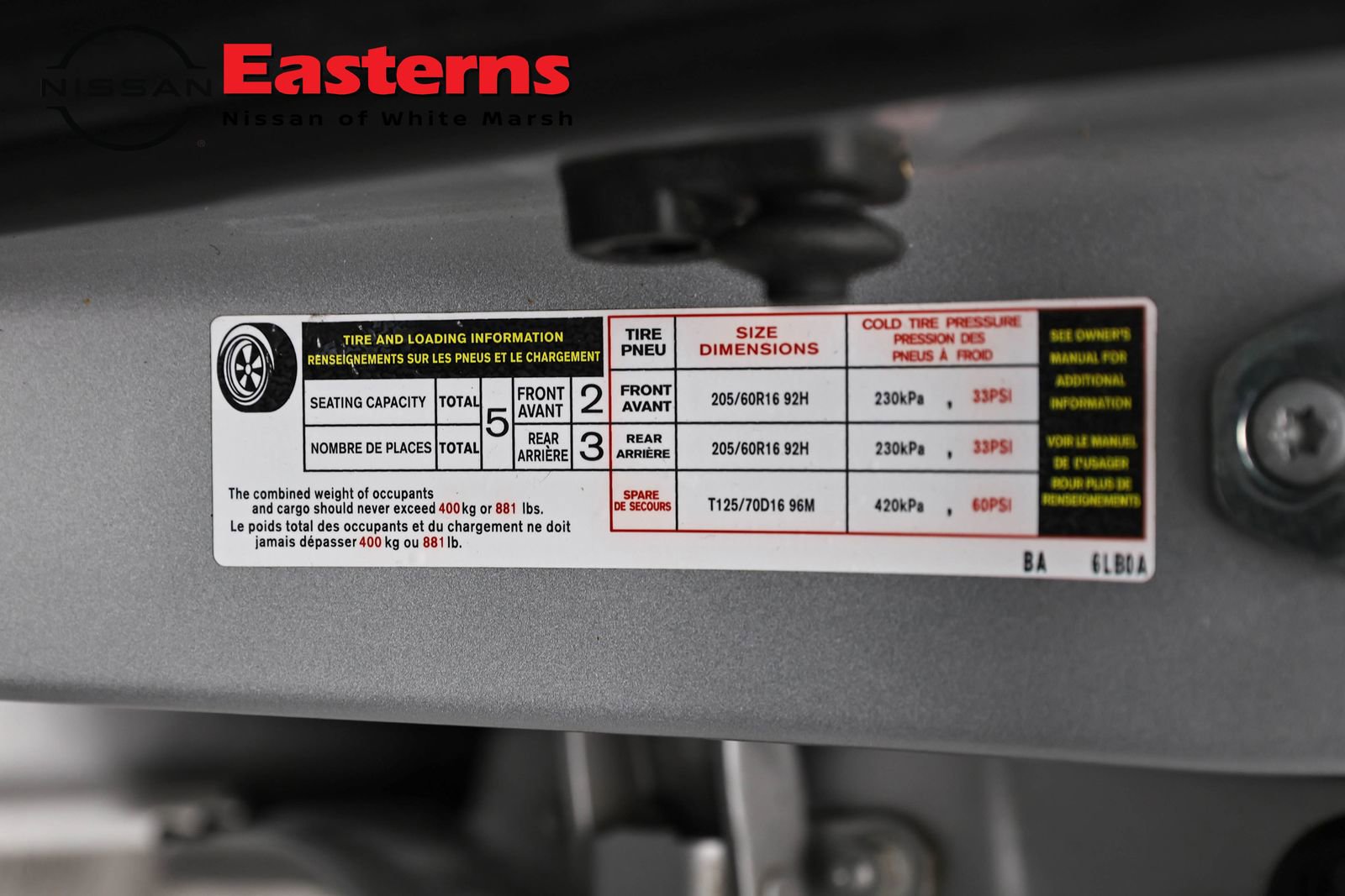 Used 2023 Nissan Sentra SV FWD image 33