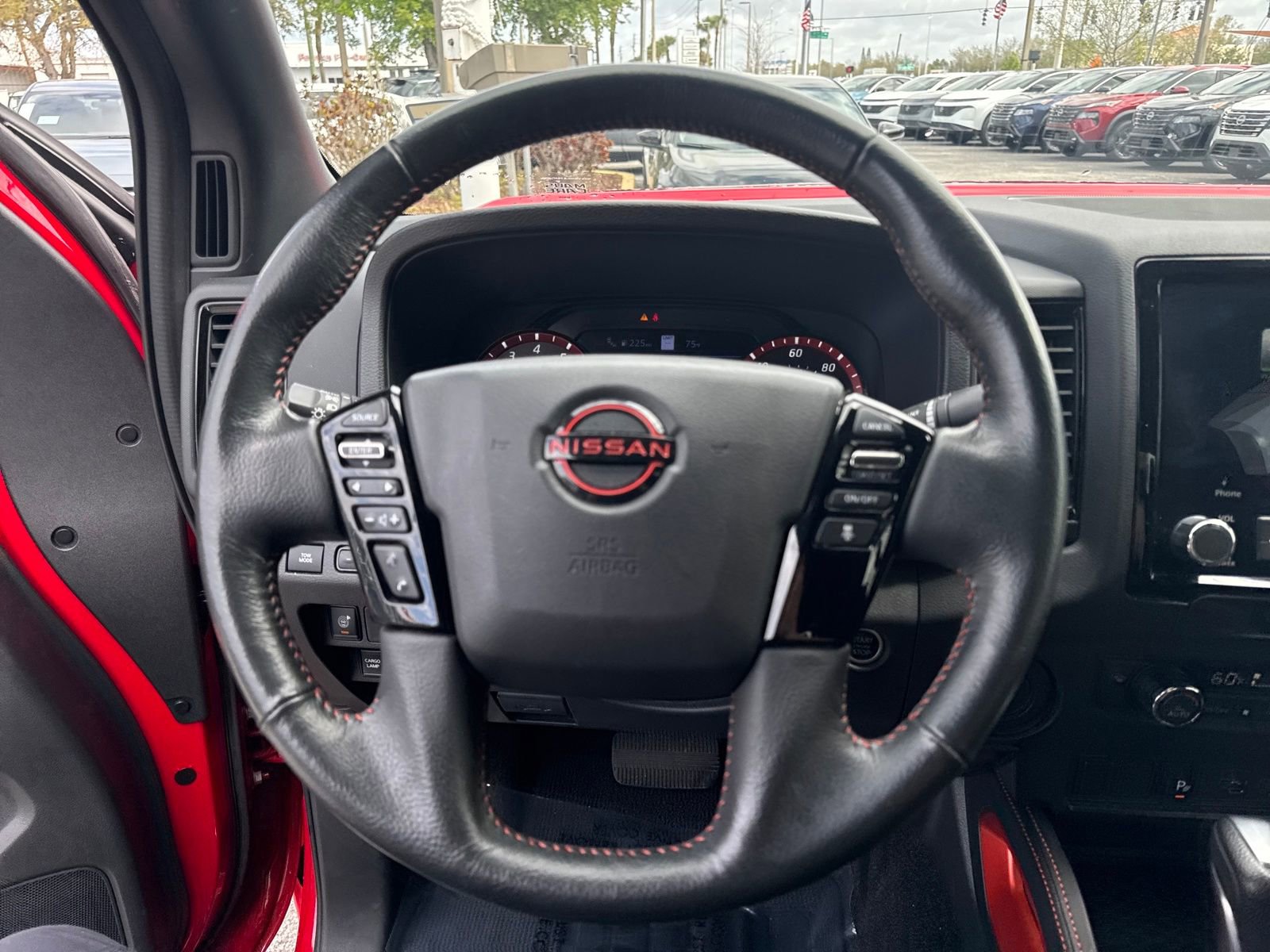 Certified 2024 Nissan Frontier Pro-X w/ Technology Package image 15