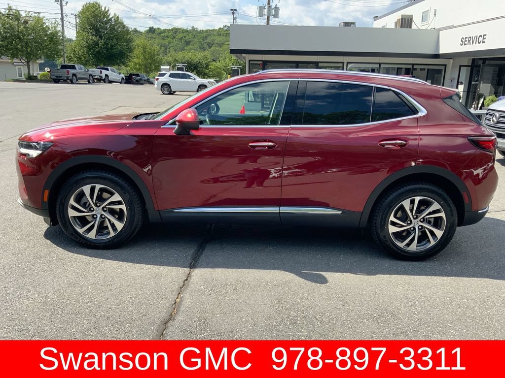 Certified 2022 Buick Envision Essence w/ Technology Package I AWD/4WD image 37