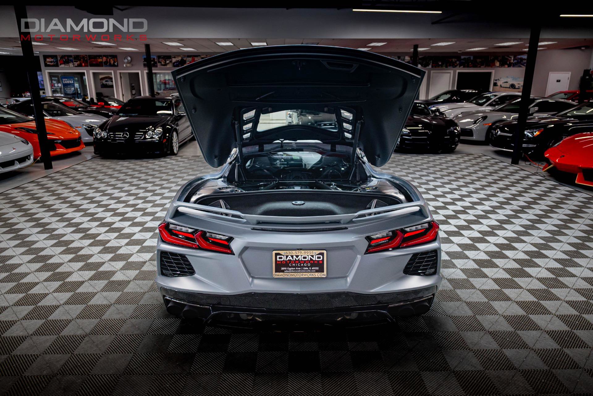 Used 2024 Chevrolet Corvette Stingray Coupe w/ Z51 Performance Package image 57