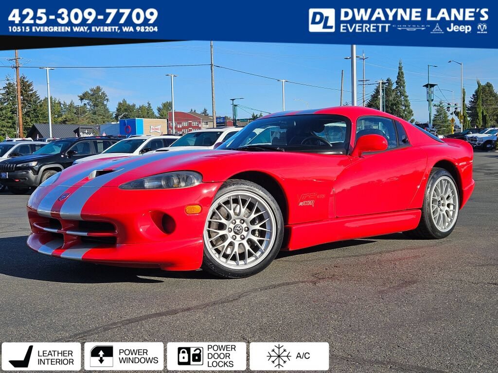 Used 2001 Dodge Viper GTS