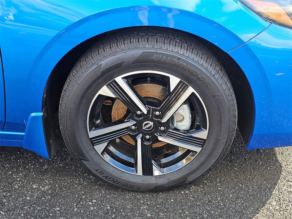 New 2025 Nissan Sentra SV w/ All-Weather Package image 28