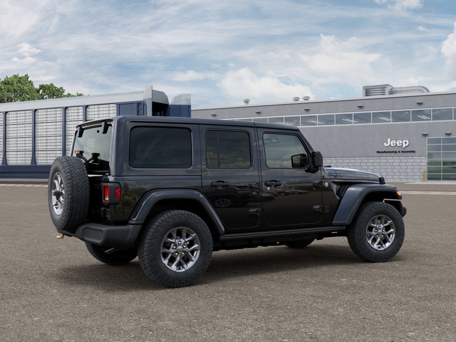 New 2026 Jeep Wrangler Unlimited Sport AWD/4WD image 18