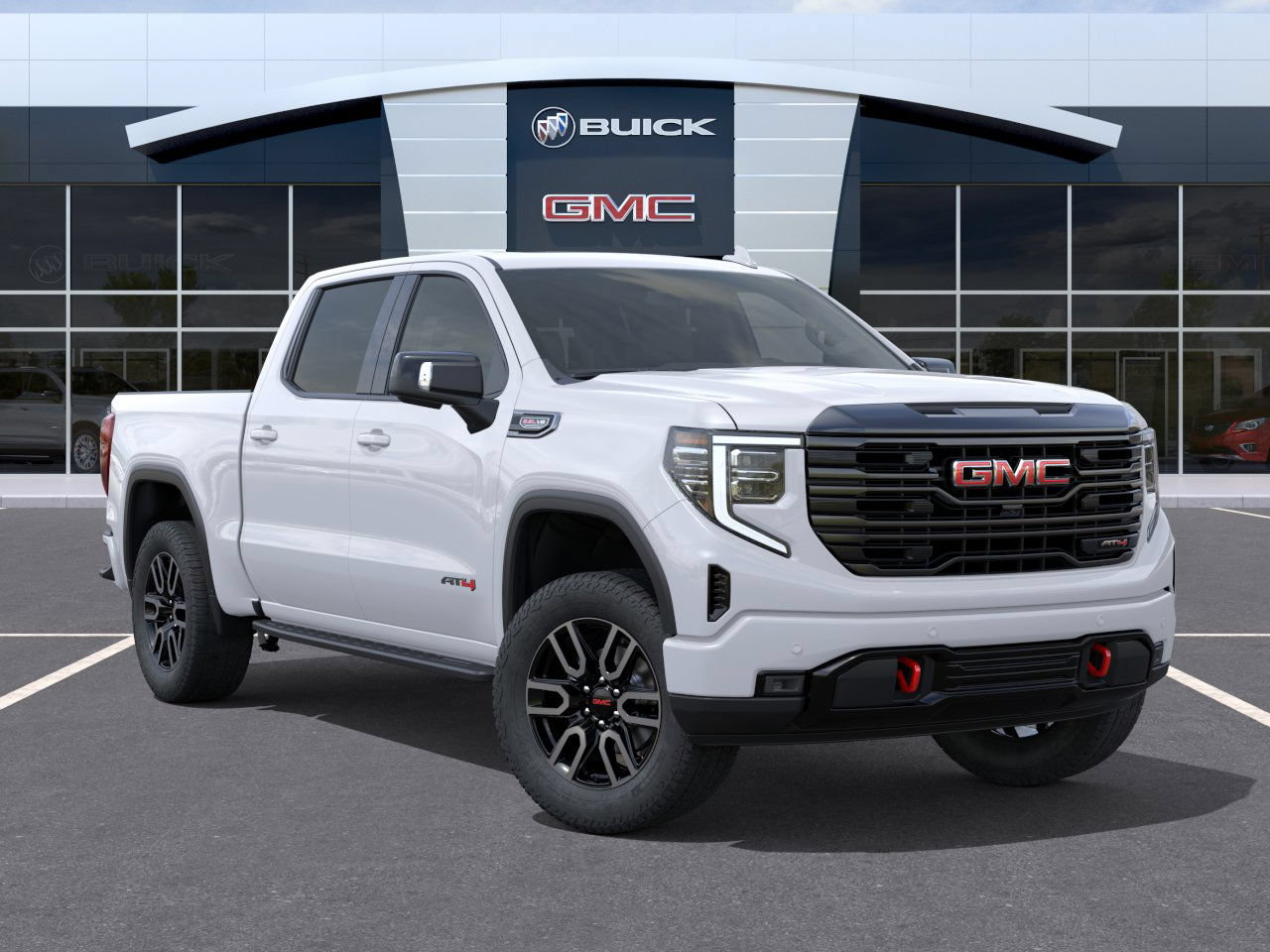 New 2026 GMC Sierra 1500 AT4 w/ AT4 Premium Package AWD/4WD image 7