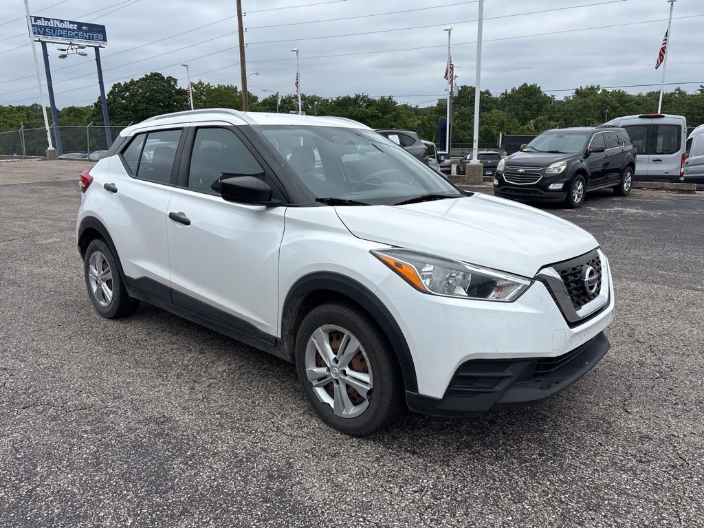 Used 2018 Nissan Kicks S