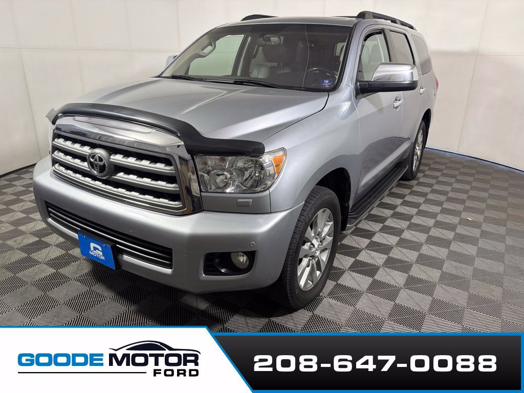 Used 2014 Toyota Sequoia Limited AWD/4WD image 4