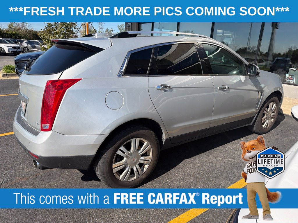 Used 2015 Cadillac SRX Luxury w/ Driver Awareness Package FWD image 4
