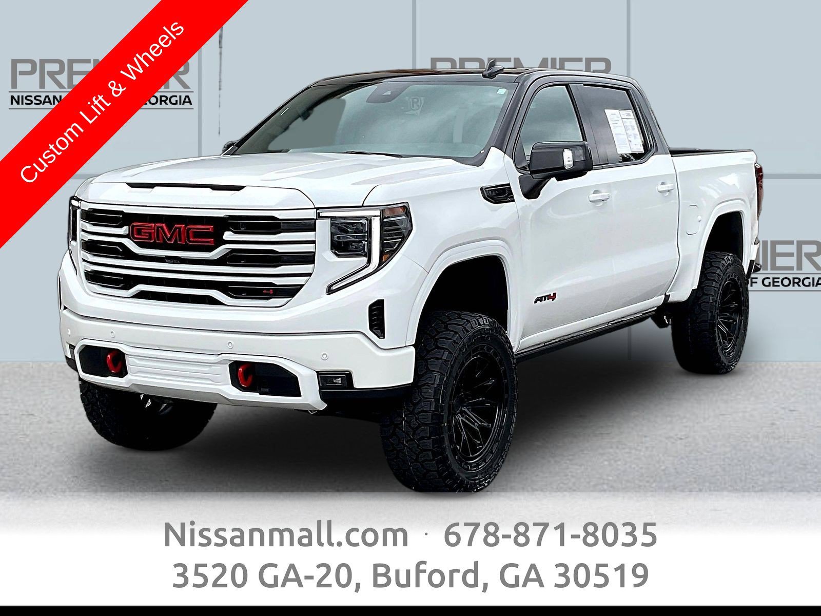 Used 2026 GMC Sierra 1500 AT4