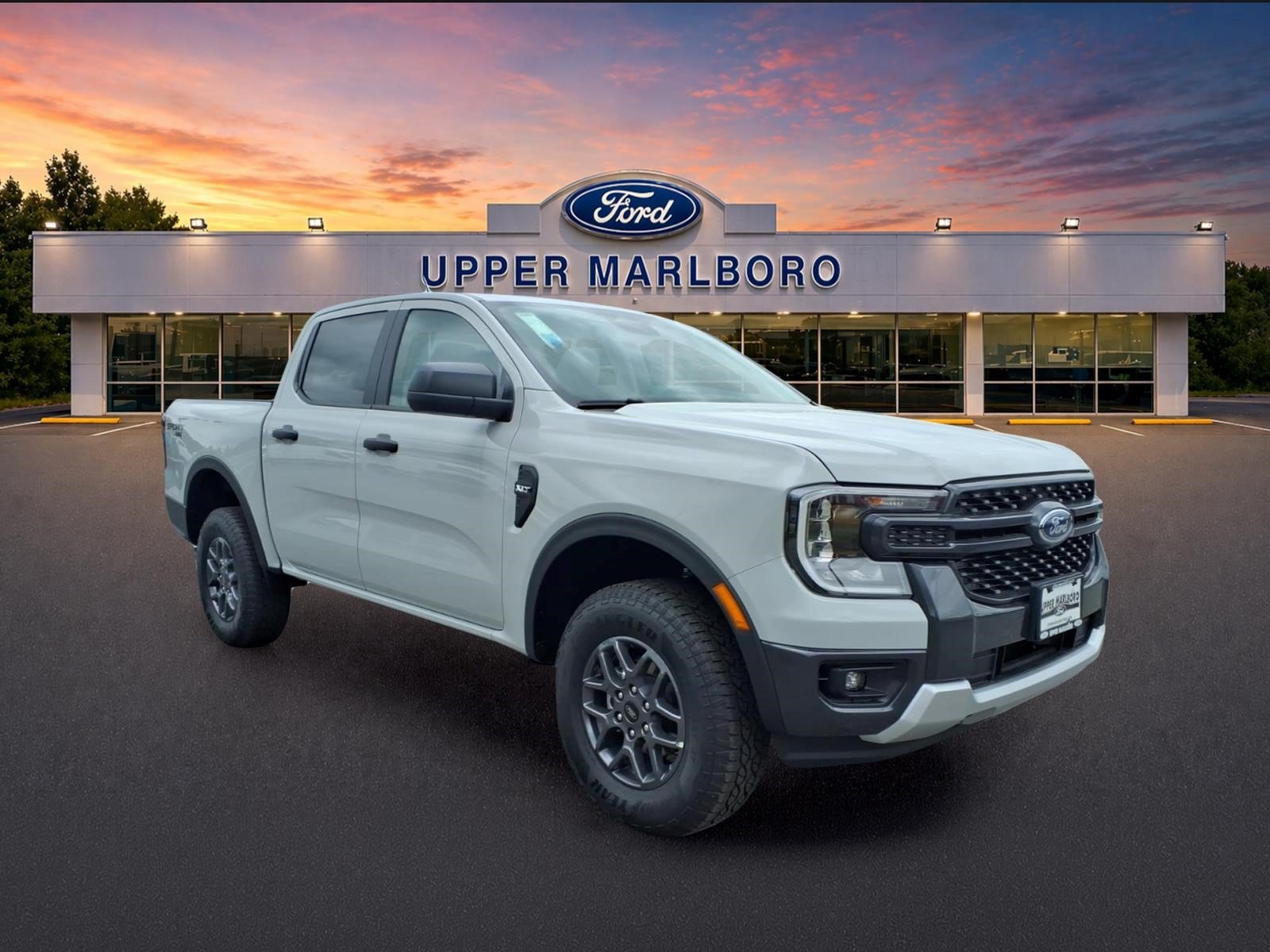 New 2026 Ford Ranger XLT w/ Trailer Tow Package