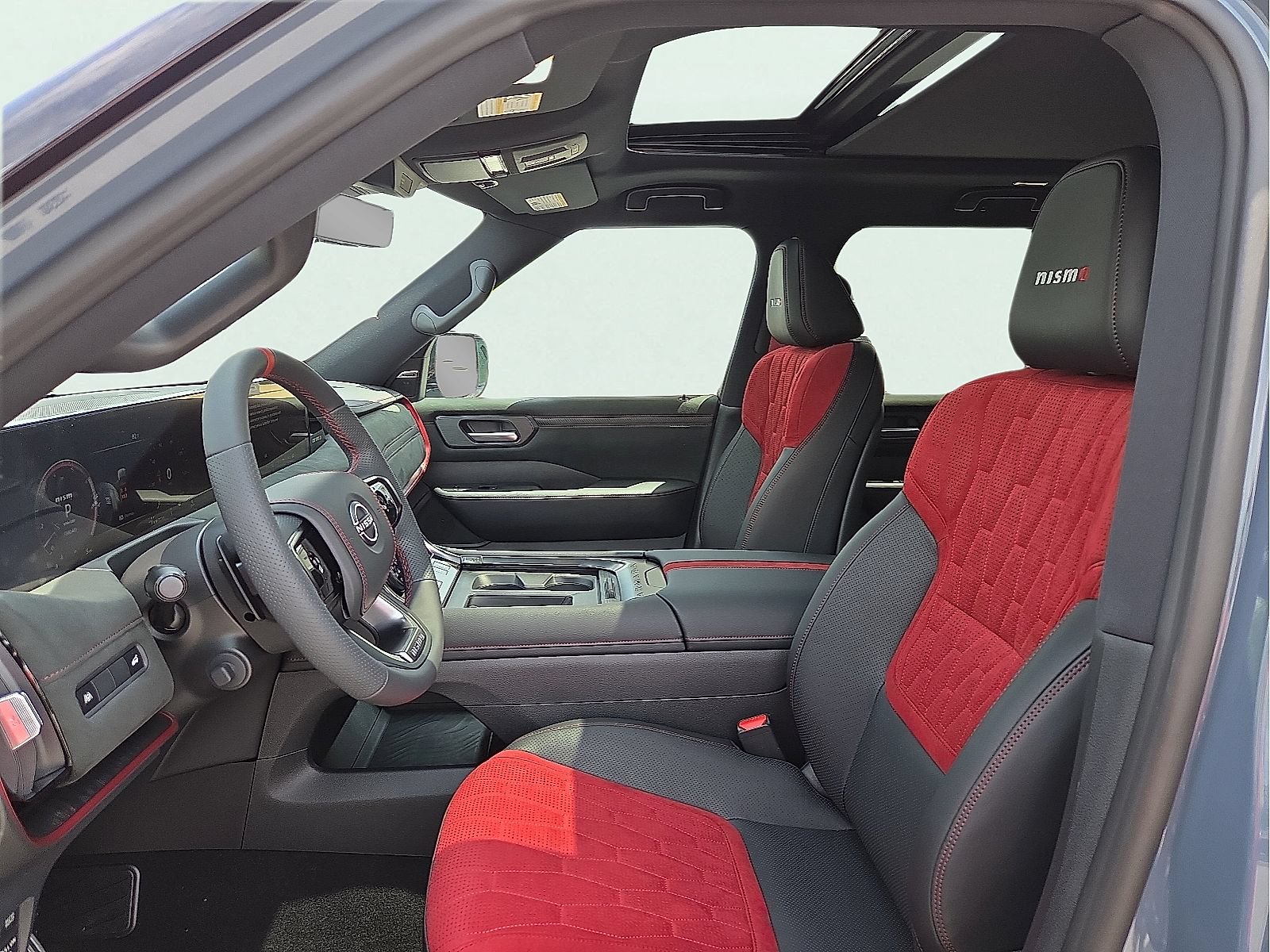 New 2026 Nissan Armada NISMO AWD/4WD image 13