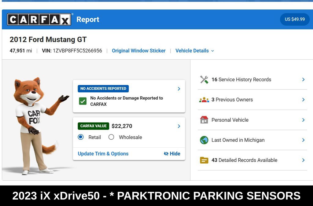 Used 2023 BMW iX xDrive50 w/ Ultimate Package 2 AWD/4WD image 9