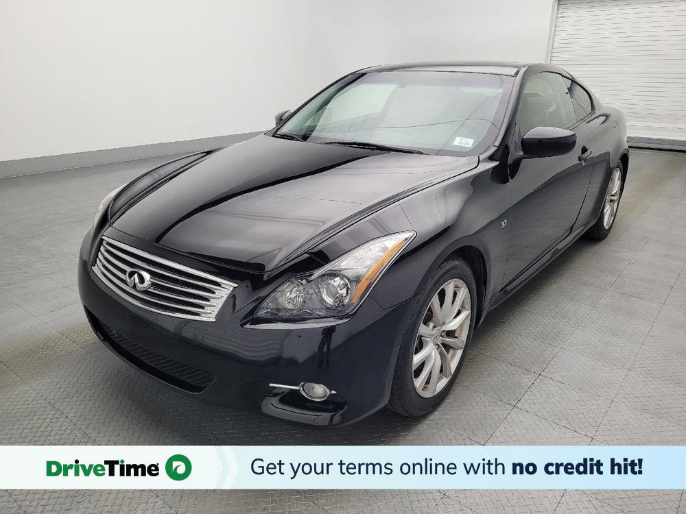 Used 2015 INFINITI Q60 Journey w/ Premium Package
