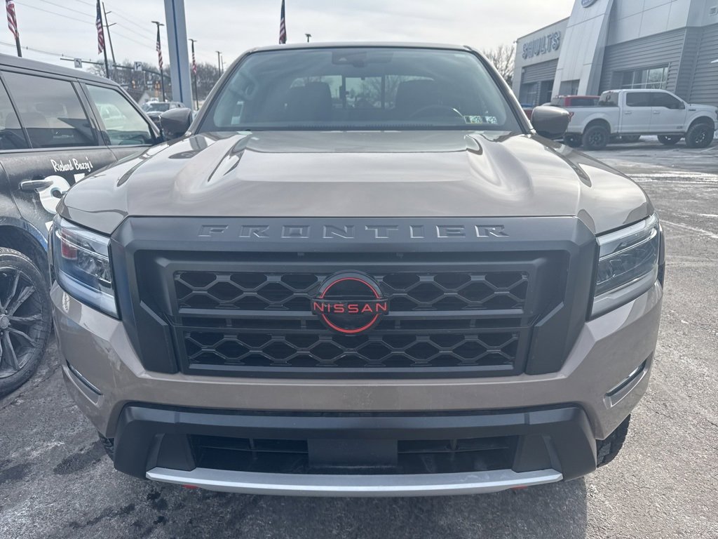 Used 2024 Nissan Frontier PRO-4X w/ Off-Road Protection Package image 2