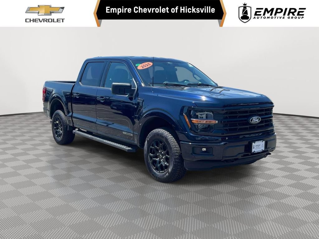 Used 2025 Ford F150 XLT w/ Equipment Group 301A Standard AWD/4WD image 1