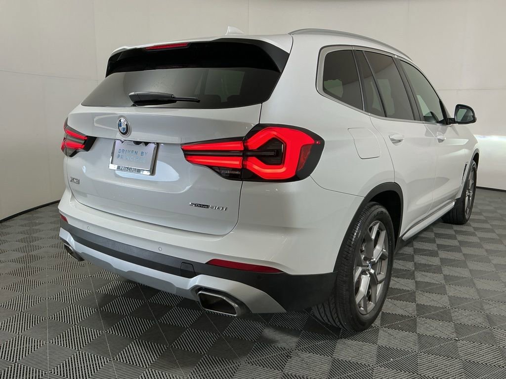 Certified 2023 BMW X3 sDrive30i w/ Premium Package RWD image 5