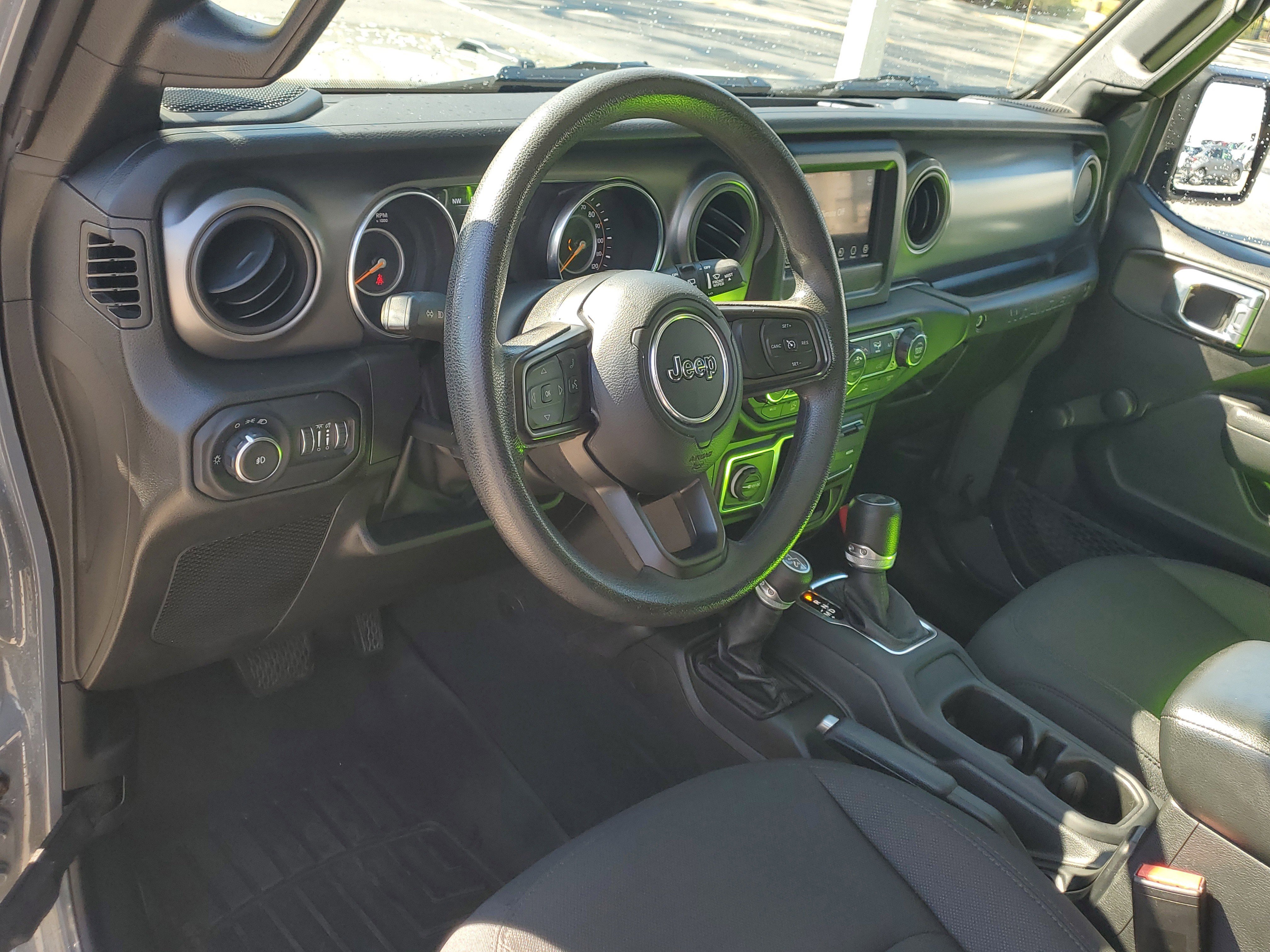 Used 2022 Jeep Wrangler Sport image 14