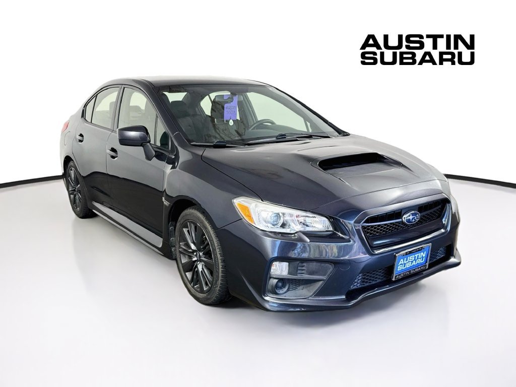 Used 2016 Subaru WRX