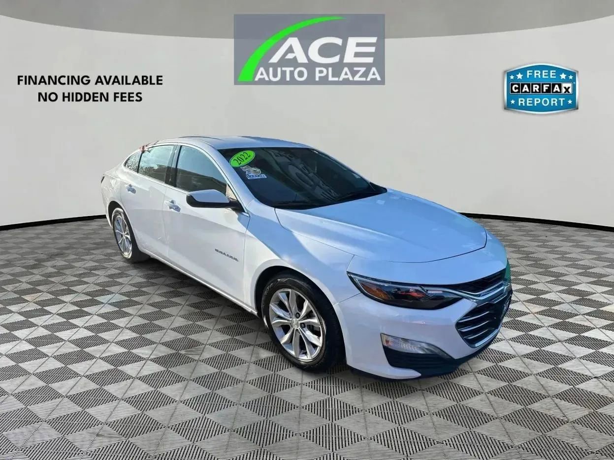 Used 2022 Chevrolet Malibu LT image 1