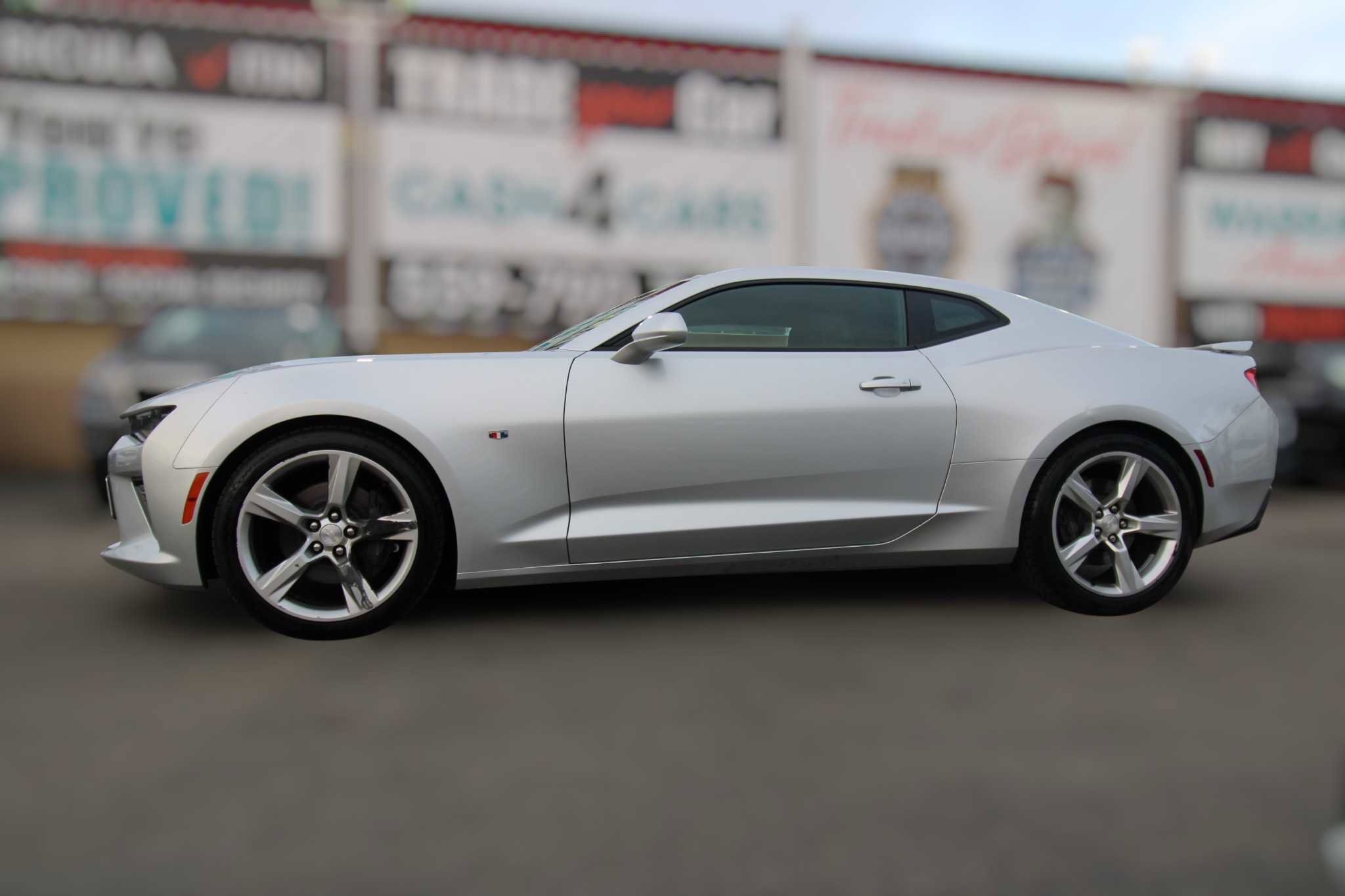 Used 2016 Chevrolet Camaro SS image 1