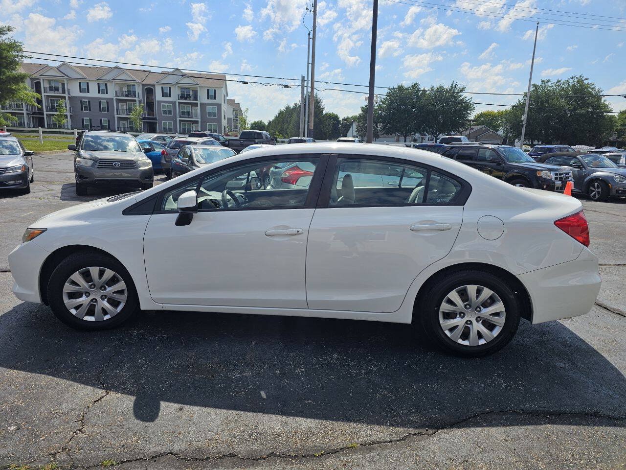 Used 2012 Honda Civic LX image 10