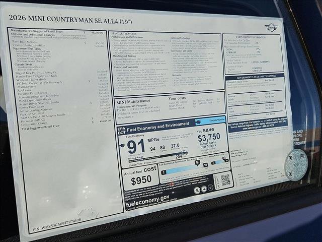 New 2026 MINI Cooper Countryman SE image 18