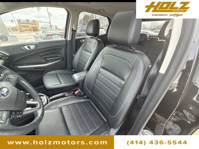 Used 2022 Ford EcoSport Titanium w/ Interior Protection Package image 20