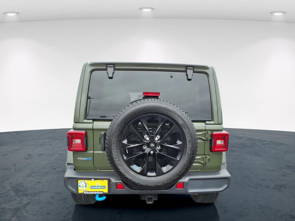 Used 2023 Jeep Wrangler Unlimited Sahara image 8