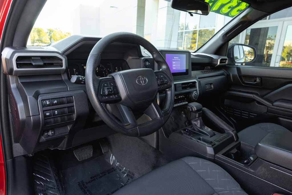 Certified 2025 Toyota Tacoma SR RWD image 10