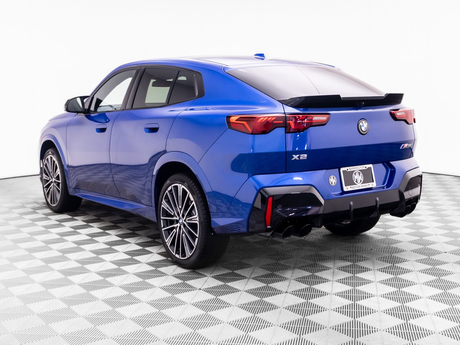 Certified 2026 BMW X2 M35i w/ Technology Package AWD/4WD image 3
