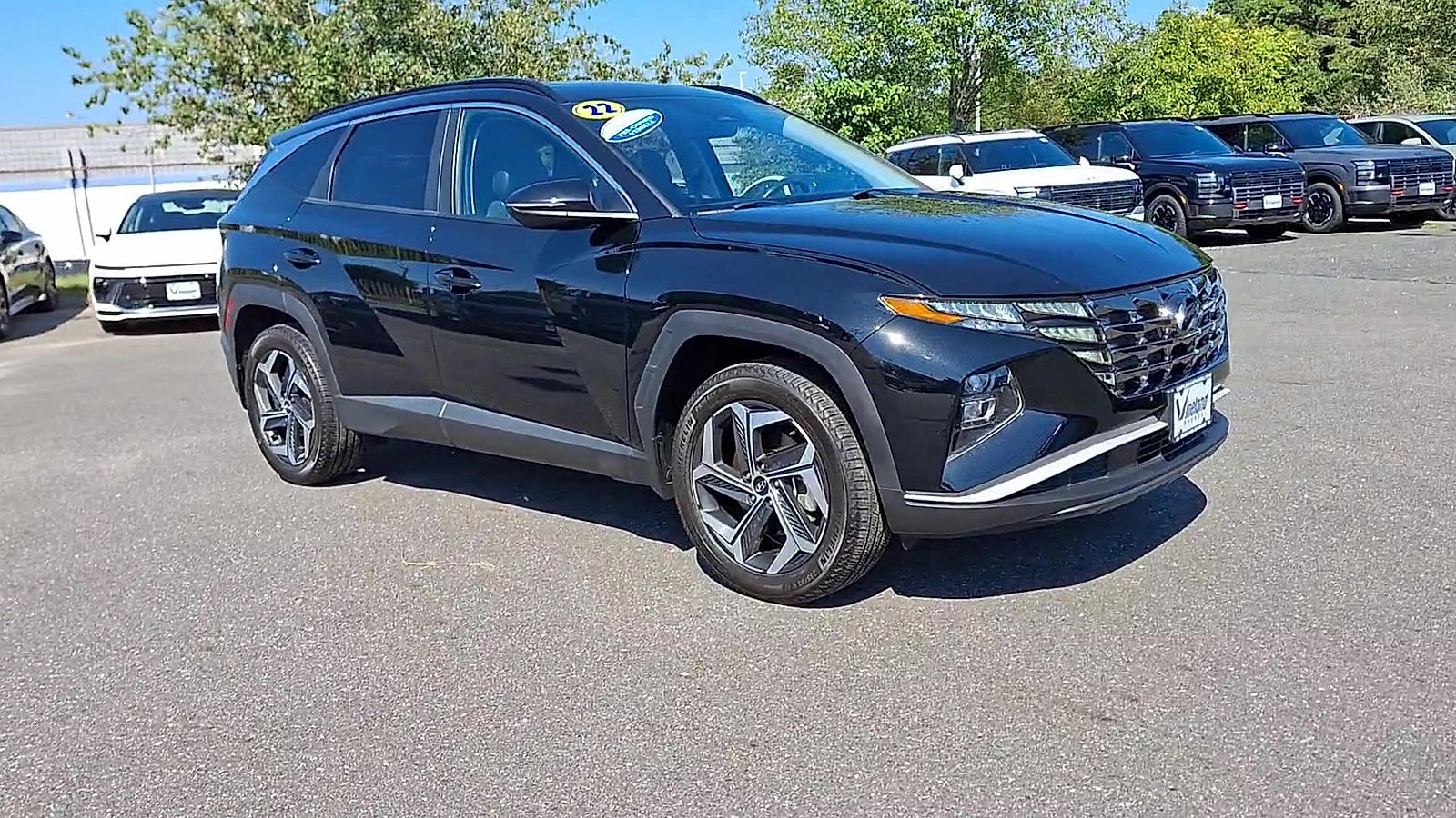 Certified 2022 Hyundai Tucson SEL w/ Convenience + Premium Package image 2