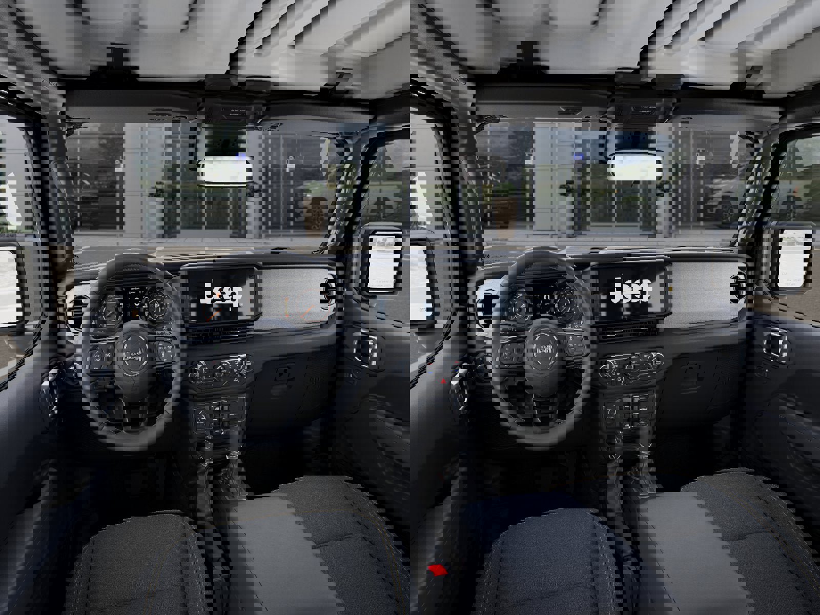 New 2025 Jeep Wrangler Unlimited Sport image 46