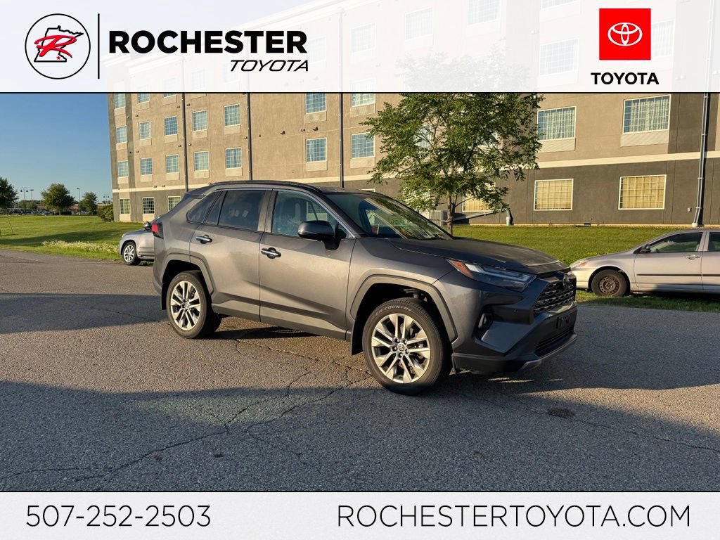 Used 2022 Toyota RAV4 Limited w/ Limited Grade Weather Package