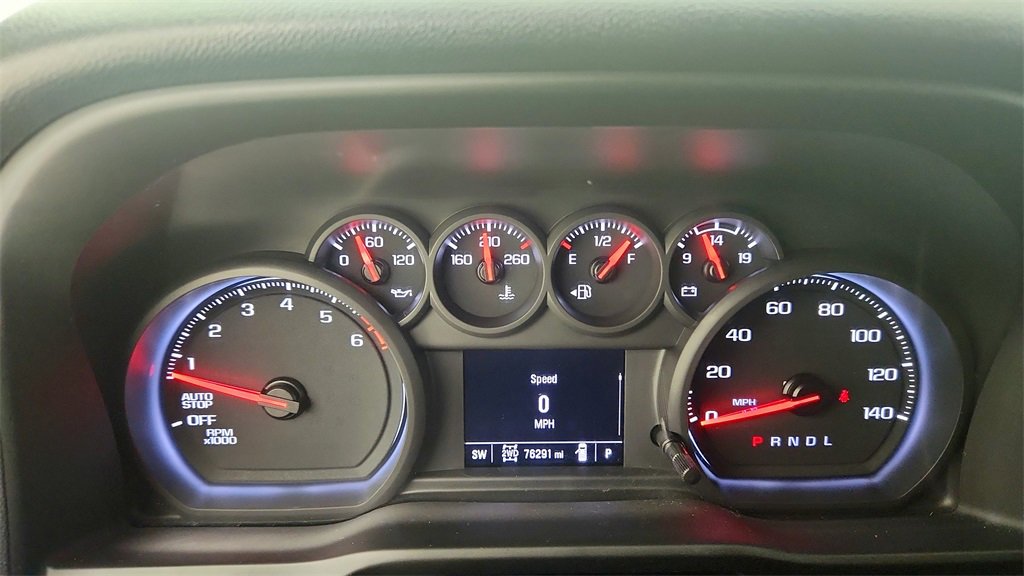 Used 2024 Chevrolet Silverado 1500 Custom Trail Boss w/ LPO, Dark Essentials Package image 18