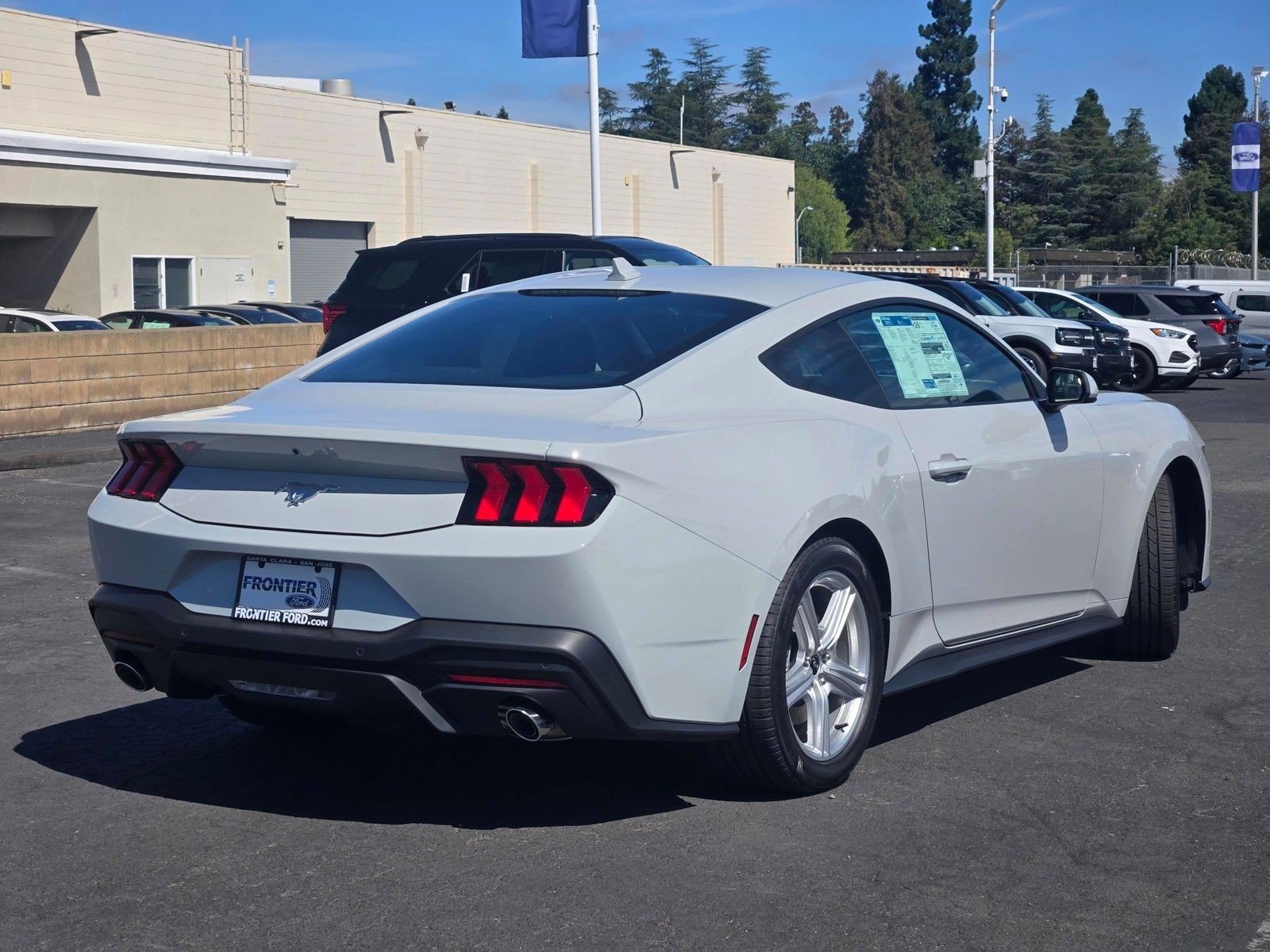 New 2026 Ford Mustang Coupe RWD image 4