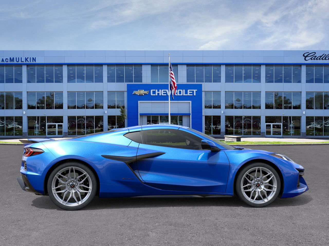 New 2025 Chevrolet Corvette Z06 w/ Battery Protection Package image 5