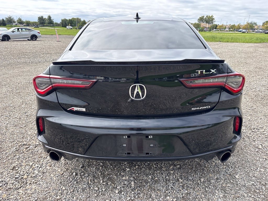 Used 2025 Acura TLX w/ A-SPEC Package AWD/4WD image 10