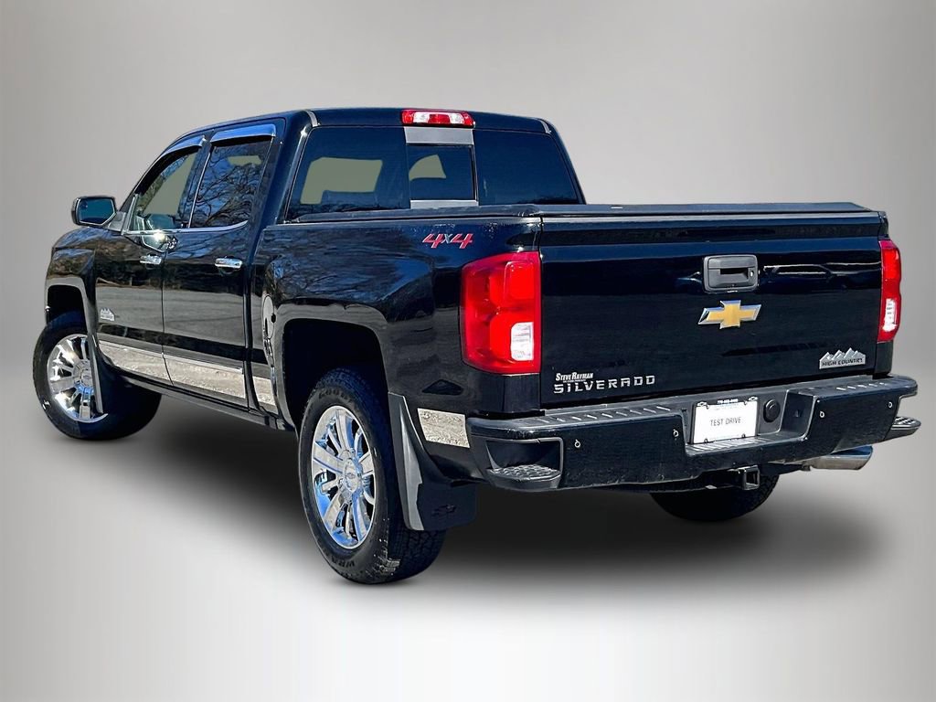 Certified 2018 Chevrolet Silverado 1500 High Country image 8