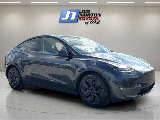 Used 2025 Tesla Model Y Long Range AWD/4WD image 3