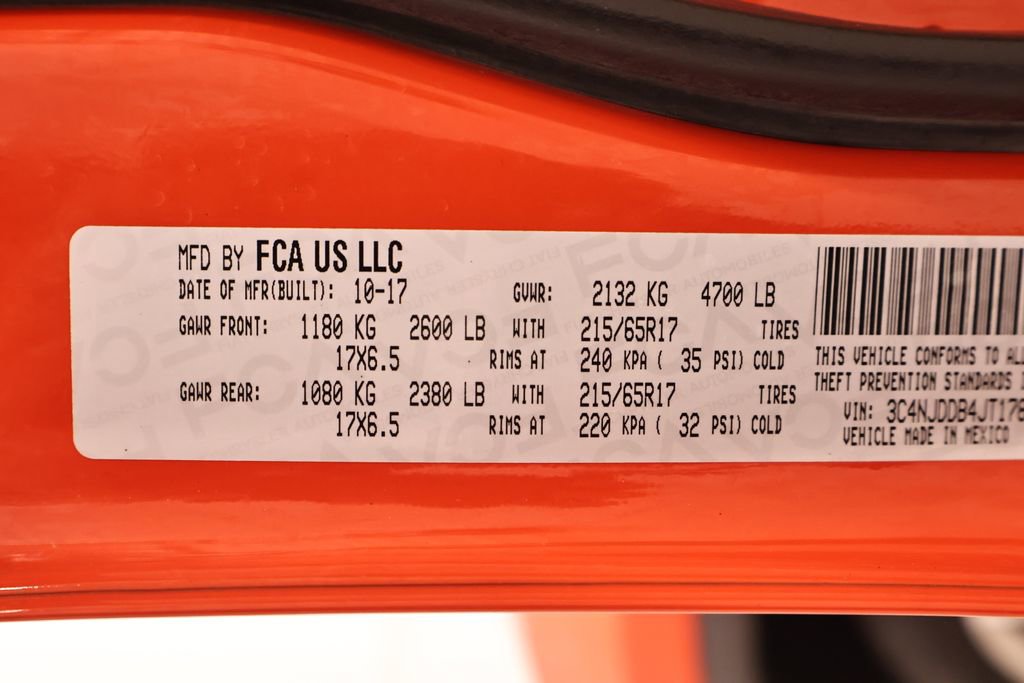 Used 2018 Jeep Compass Trailhawk w/ Navigation Group image 40