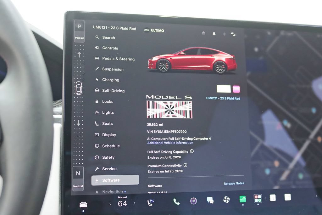 Used 2023 Tesla Model S Plaid AWD/4WD image 27