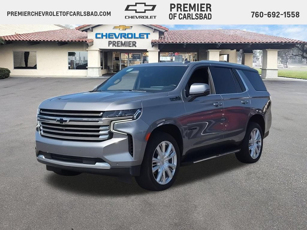 Used 2021 Chevrolet Tahoe High Country