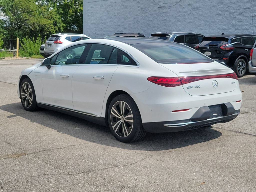 Used 2023 Mercedes-Benz EQE 350+ 4MATIC Sedan image 2