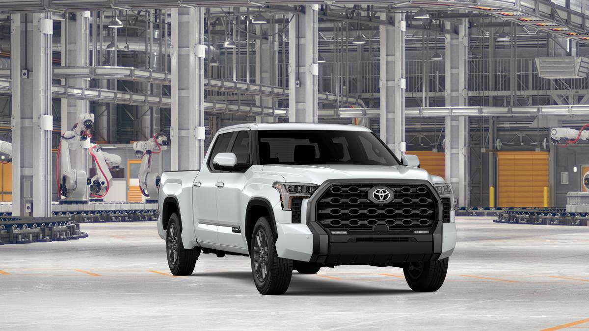 New 2026 Toyota Tundra Platinum image 18