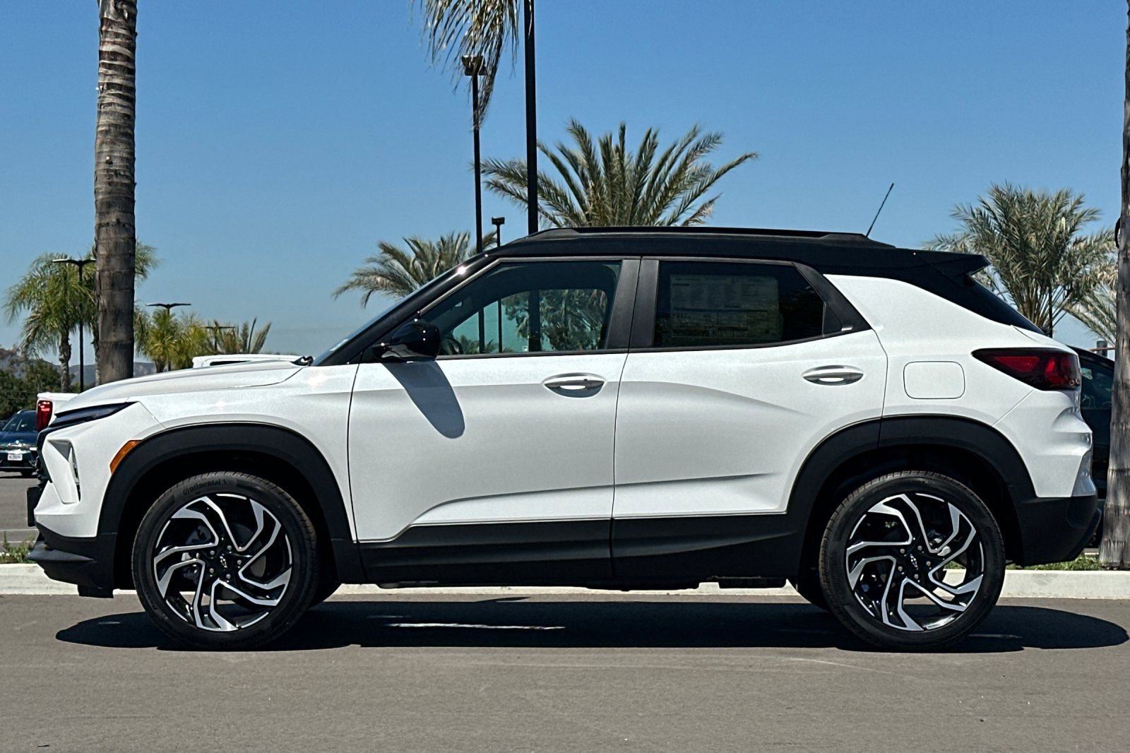 New 2026 Chevrolet TrailBlazer RS FWD image 7