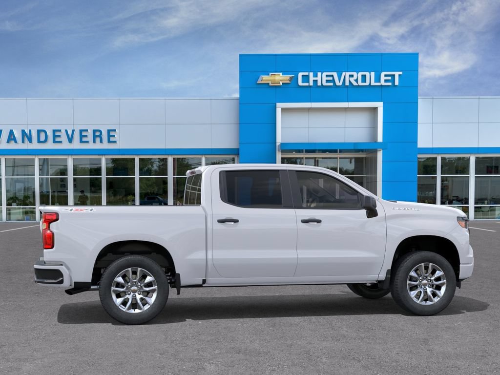 New 2026 Chevrolet Silverado 1500 Custom AWD/4WD image 7
