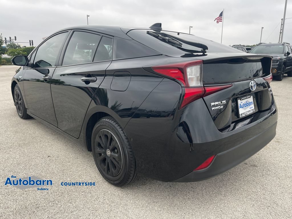 Used 2022 Toyota Prius XLE AWD/4WD image 3
