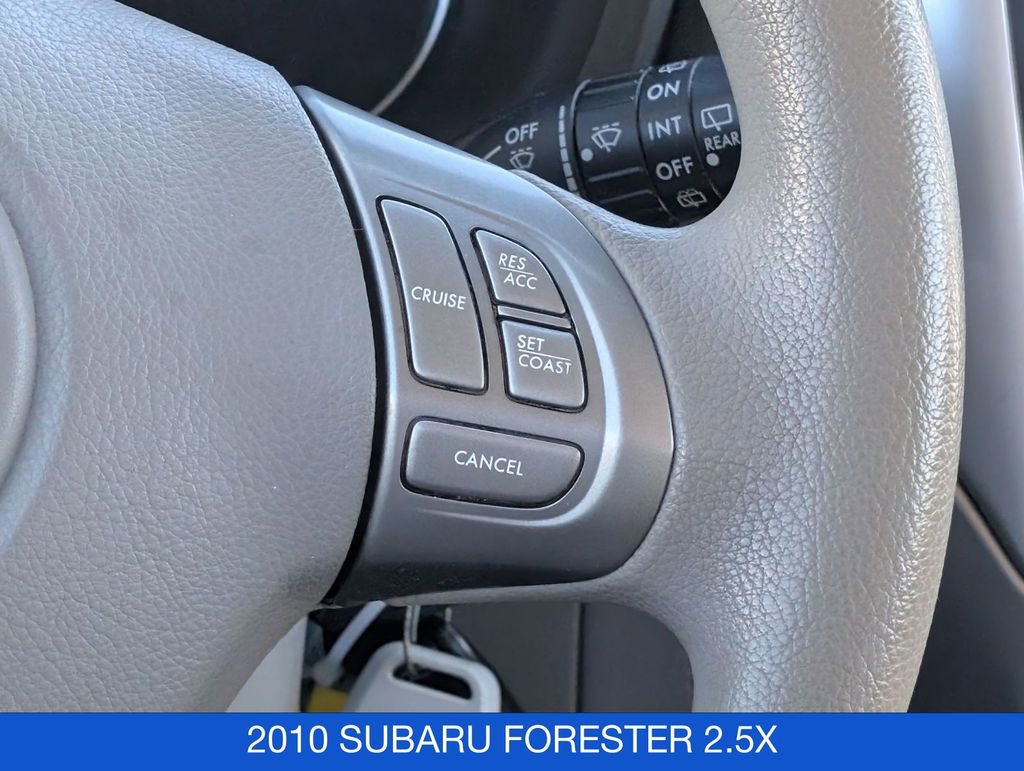 Used 2010 Subaru Forester 2.5X image 18