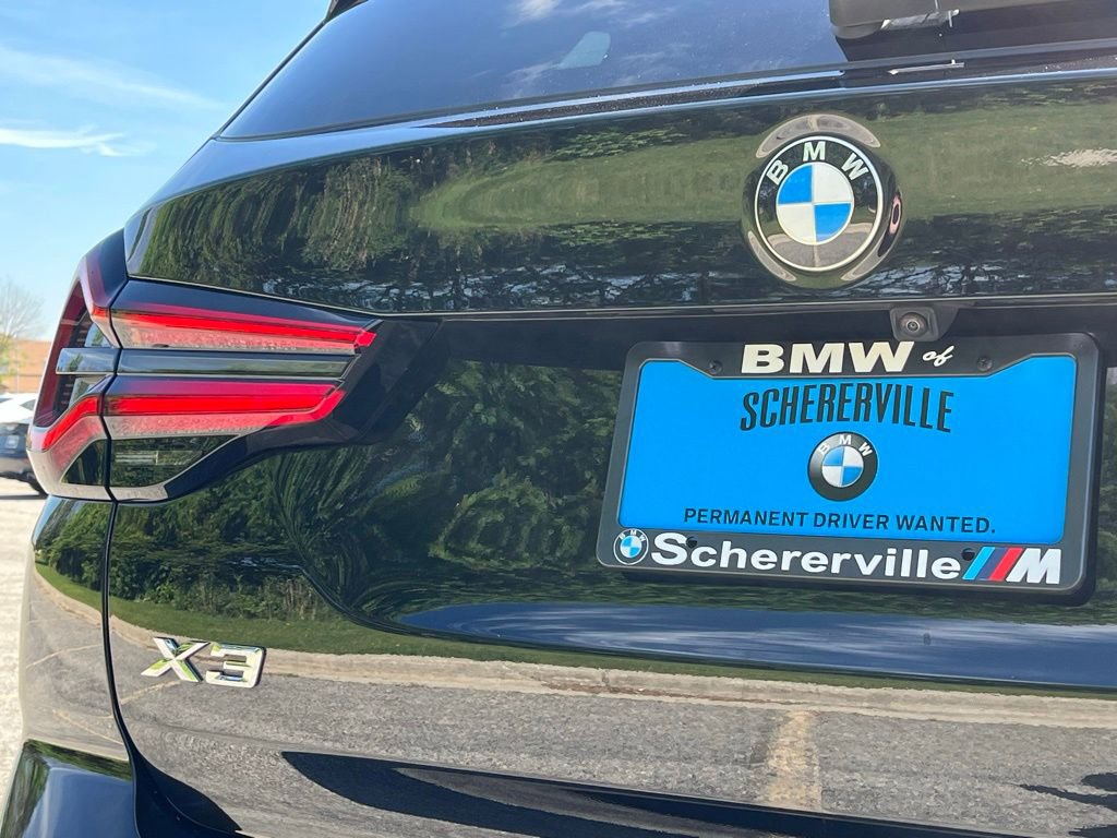 Certified 2024 BMW X3 xDrive30i w/ Premium Package AWD/4WD image 12