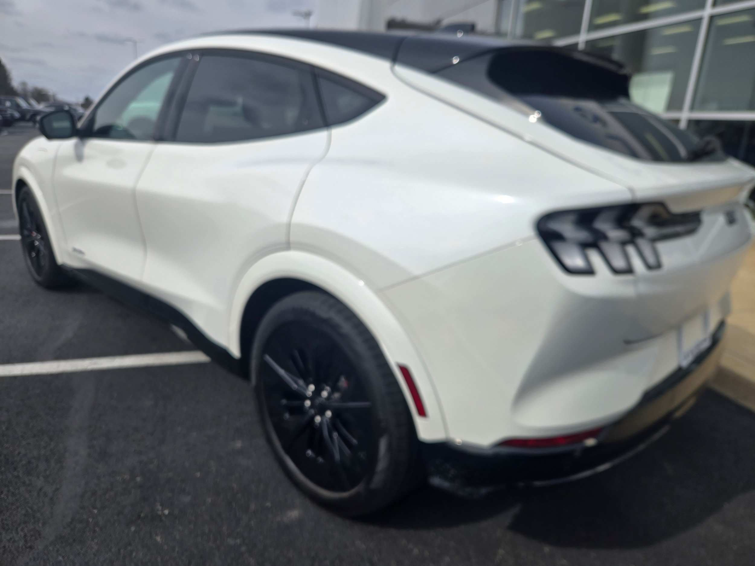 New 2025 Ford Mustang Mach-E GT w/ Interior Protection Package AWD/4WD image 9